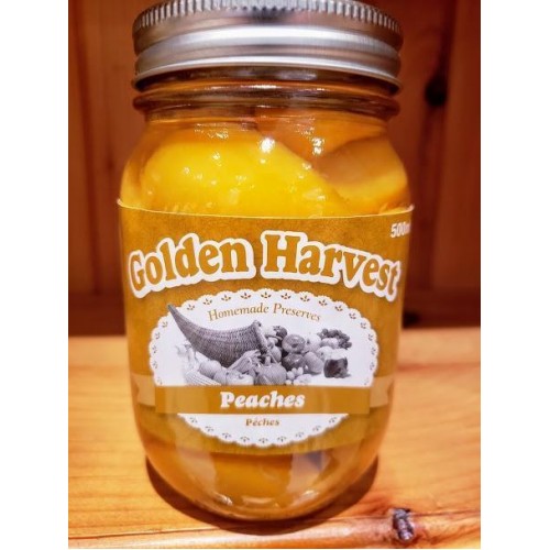 Peaches - Canned - Golden Harvest - assorted sizes