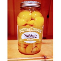 Local Homemade Canned Peaches