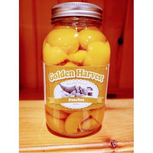 Peaches - Canned - Golden Harvest - assorted sizes