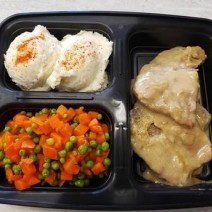 Homemade Savory Pot Roast with Mashed Potatoes