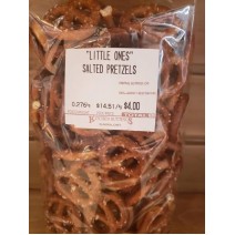 Little Ones Salted Pretzels - per lb