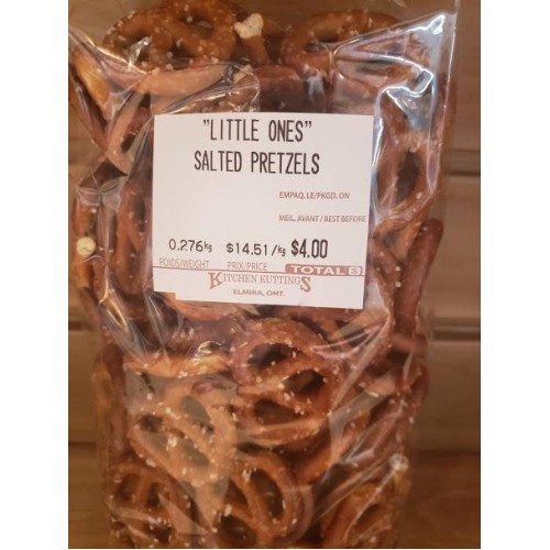 Little Ones Salted Pretzels - per lb