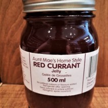 Homemade Red Currant Jelly - 500 ml