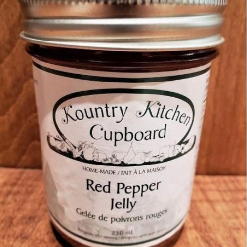 Red Pepper Jelly - Kountry Cupboard - 12 x 250 ml