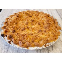 Fresh Rhubarb Crumb Pie
