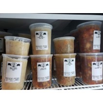 Homemade Frozen Soups