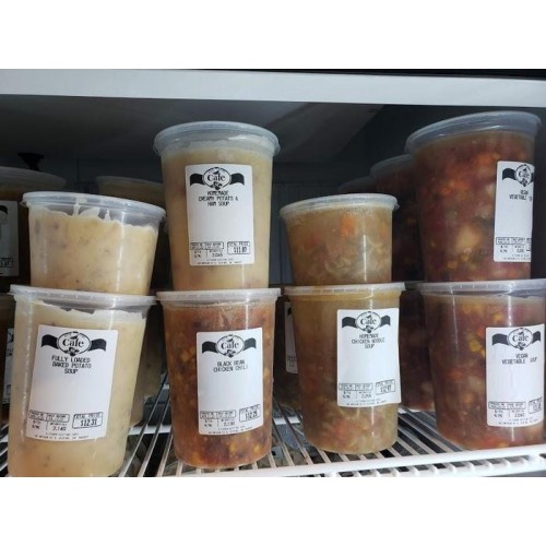 Homemade Frozen Soups