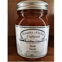 Local Homemade Steak Sauce