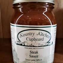 Local Homemade Steak Sauce