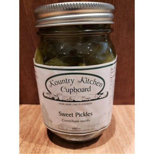 Pickles - Sauces - Relishes - Local Homemade - Case 12 - 500 ml  - Assorted