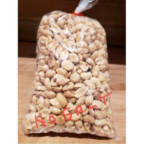 Roasted Unsalted Peanuts - per lb