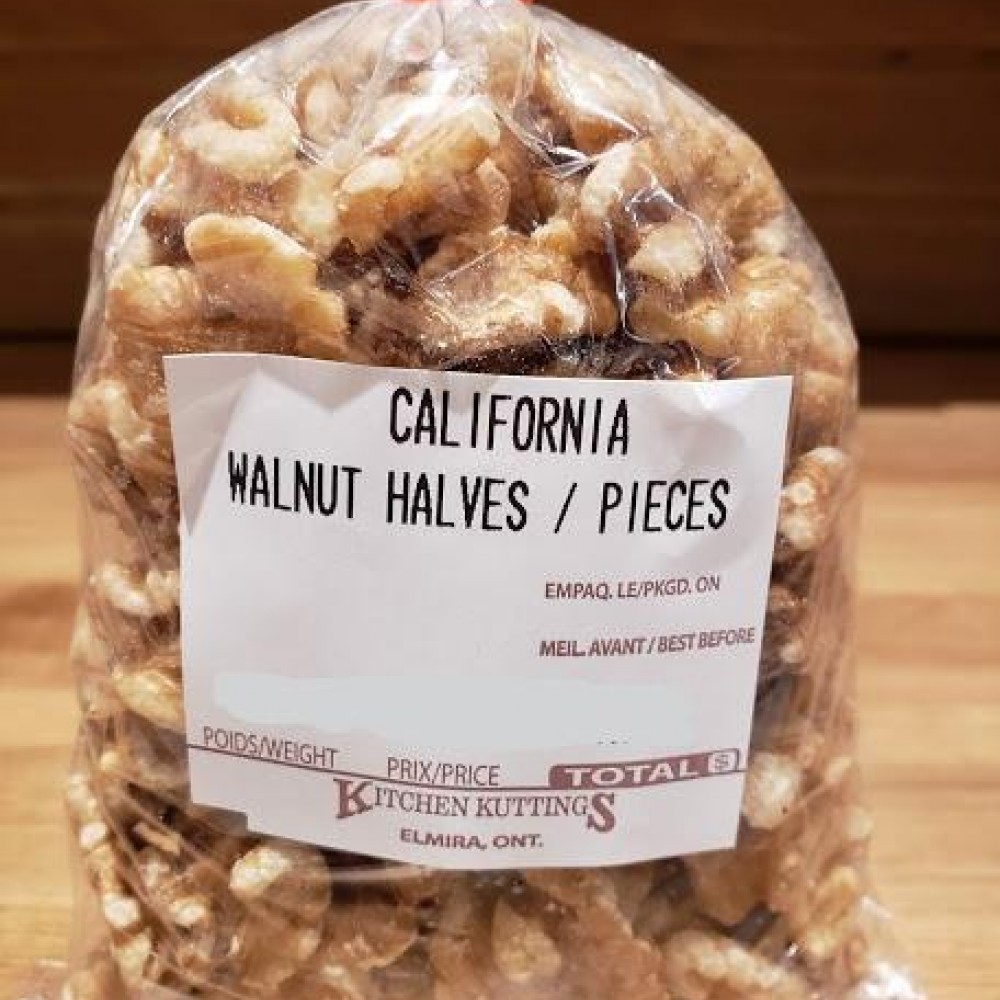 California Walnut Halves