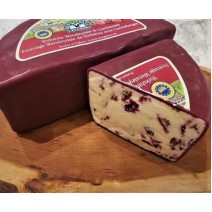 Fresh Cut English Wensleydale with Cranberries - per lb