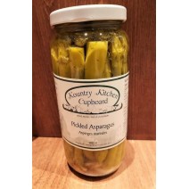 Local Homemade Pickled Asparagus