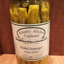 Local Homemade Pickled Asparagus