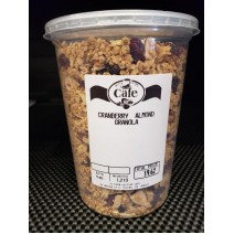 Cranberry Almond Granola