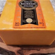 Fresh Cut Balderson Extra Old Cheddar (2 Year) (per 1/2 lb.)