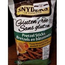 Gluten Free Honey Mustard and Onion Pretzels