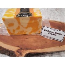 Fresh Cut Balderson Marble Cheese - per lb