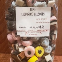 Mini Licorice Allsorts