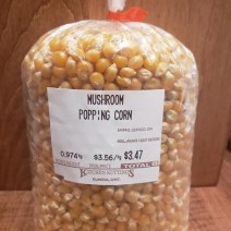 Mushroom Popping Corn