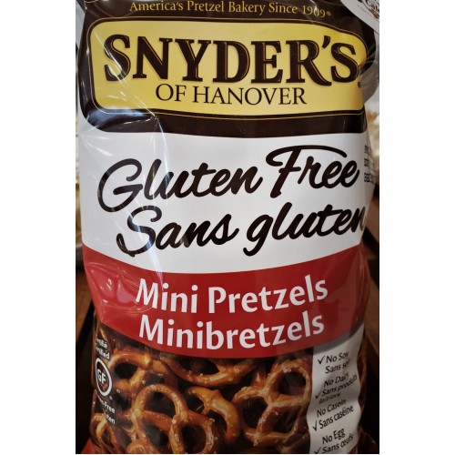 Gluten Free Plain Mini Pretzels