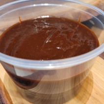 Homemade Smoky BBQ Apple Butter Meat Sauce