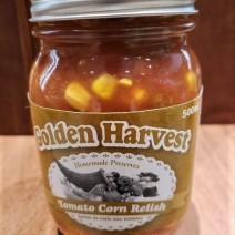 Local Homemade Tomato Corn Relish