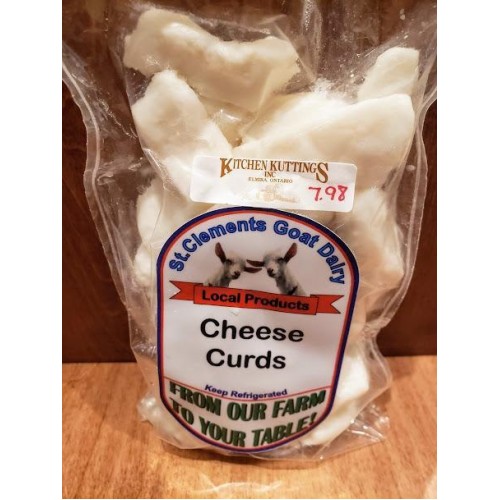 Goat's Cheese Curd