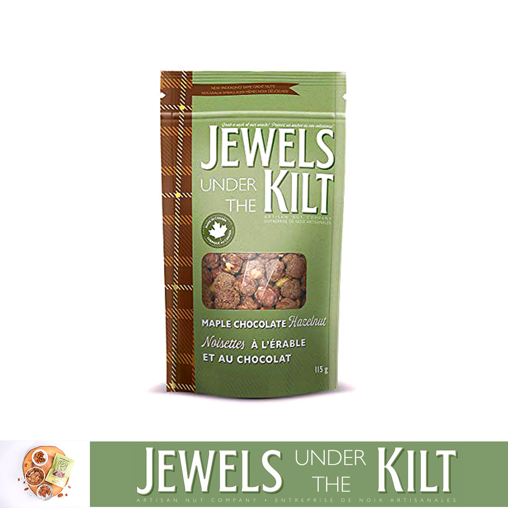 Jewels Under The Kilt - Maple Chocolate Hazelnut