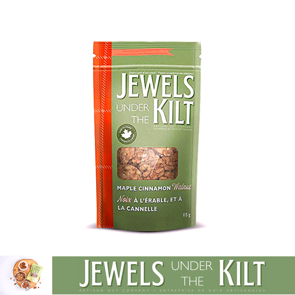Jewels Under The Kilt - Maple Cinnamon Walnut