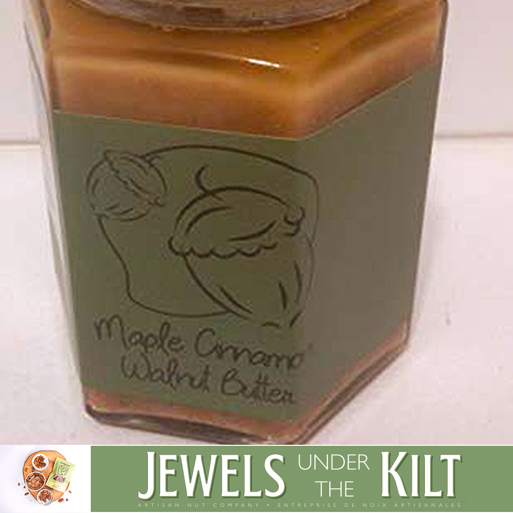Jewels Under The Kilt - Maple Cinnamon Walnut Butter