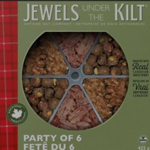 Party of 6 Gift Box - Red Kilt