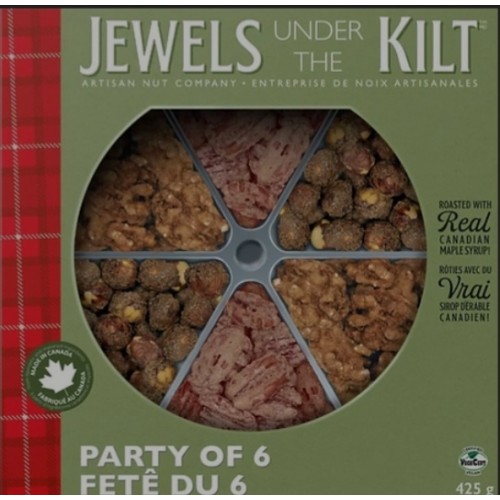 Party of 6 Gift Box - Red Kilt