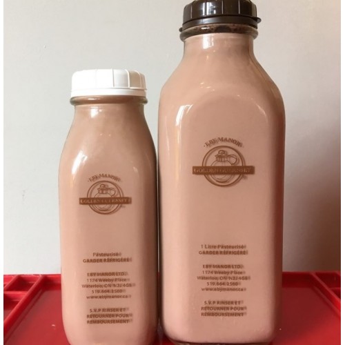 Milk - Eby Manor - Chocolate - 1L