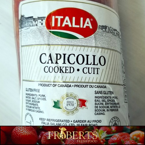 Capicollo - per lb