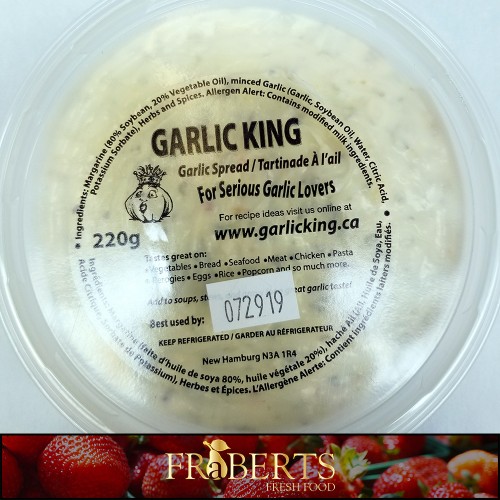 Garlic King - Garlic Spread