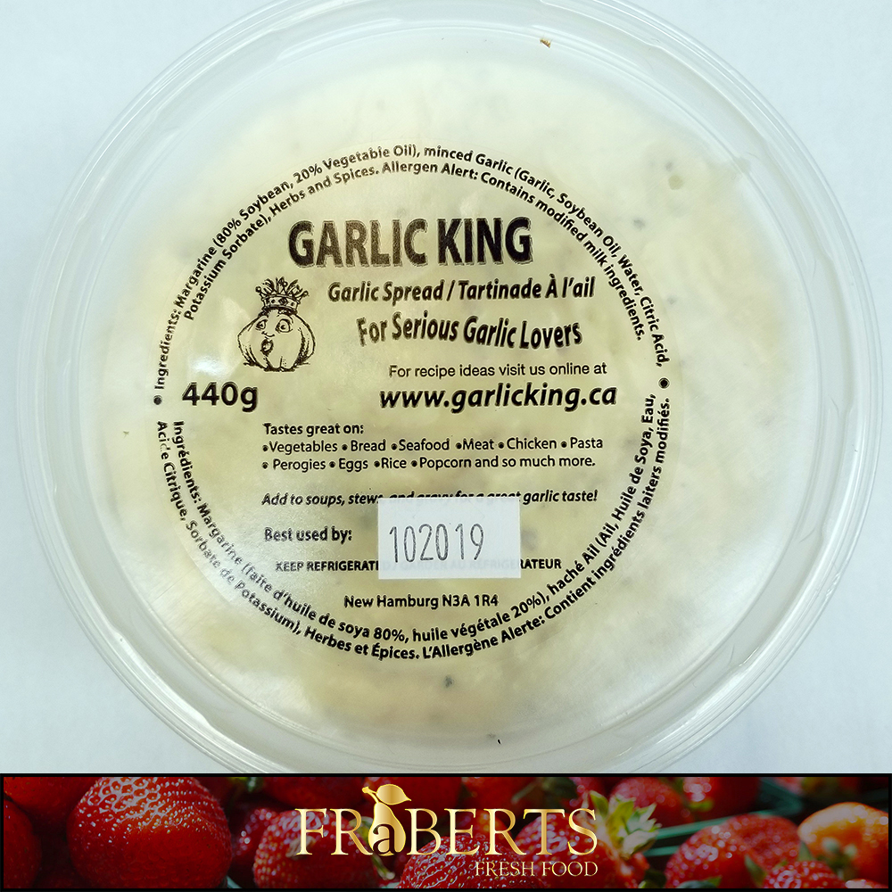 Garlic King - Garlic Spread
