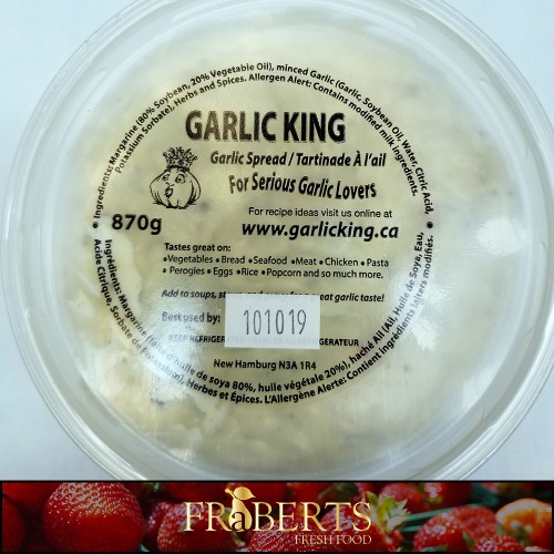 Garlic King - Garlic Spread