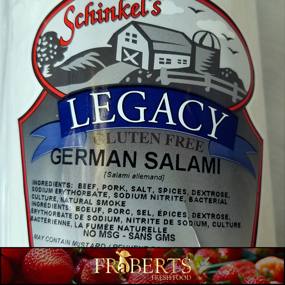 German Salami - per lb