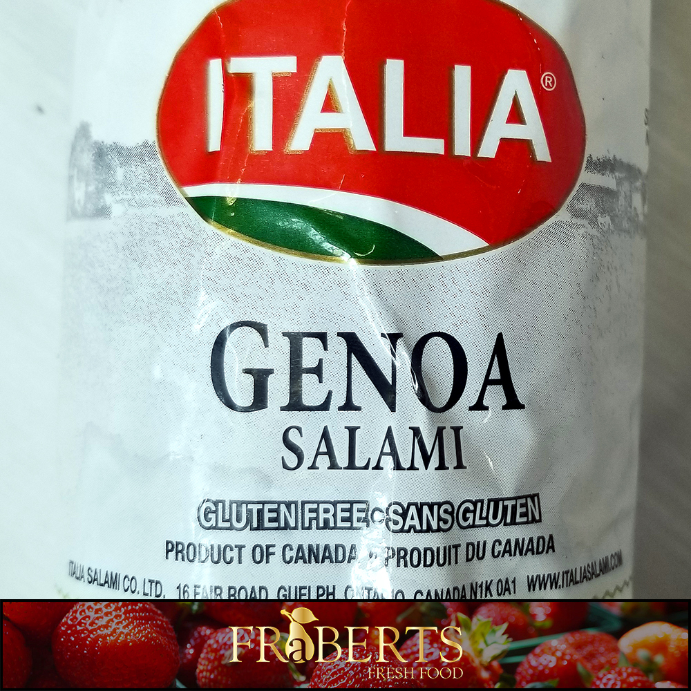 Genoa Salami - per lb