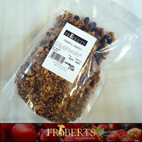 Fraberts Granola (1lb)