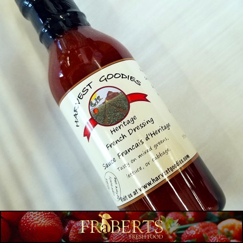 Harvest Goodies Salad Dressings - Heritage French