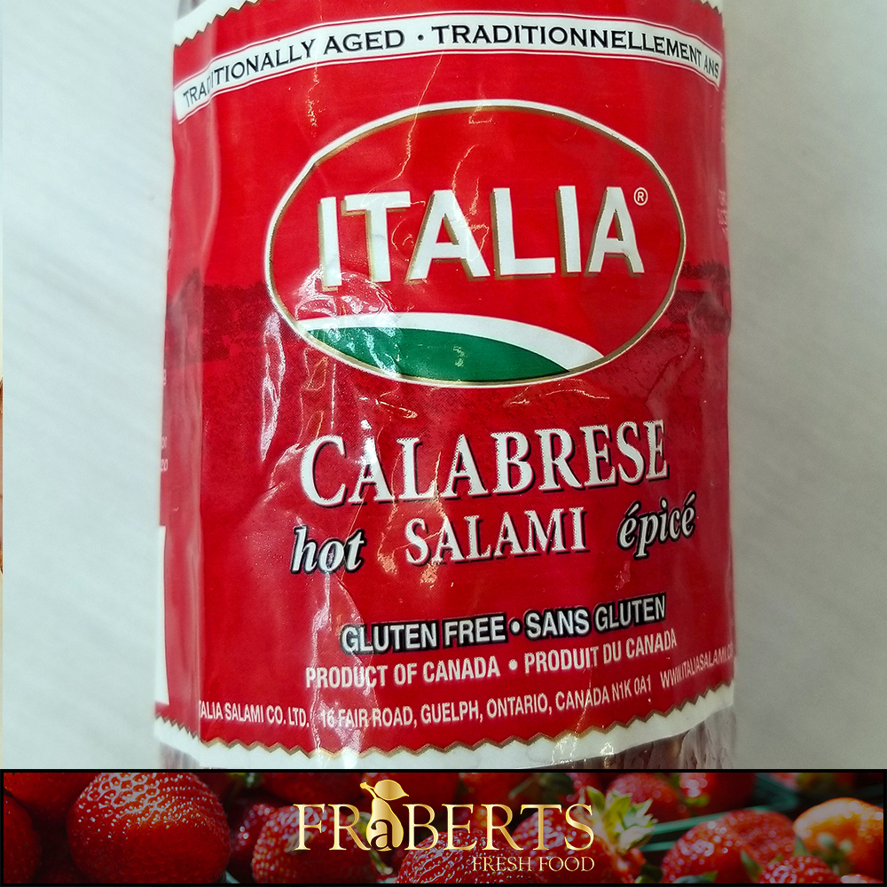 Calabrese Hot Salami 