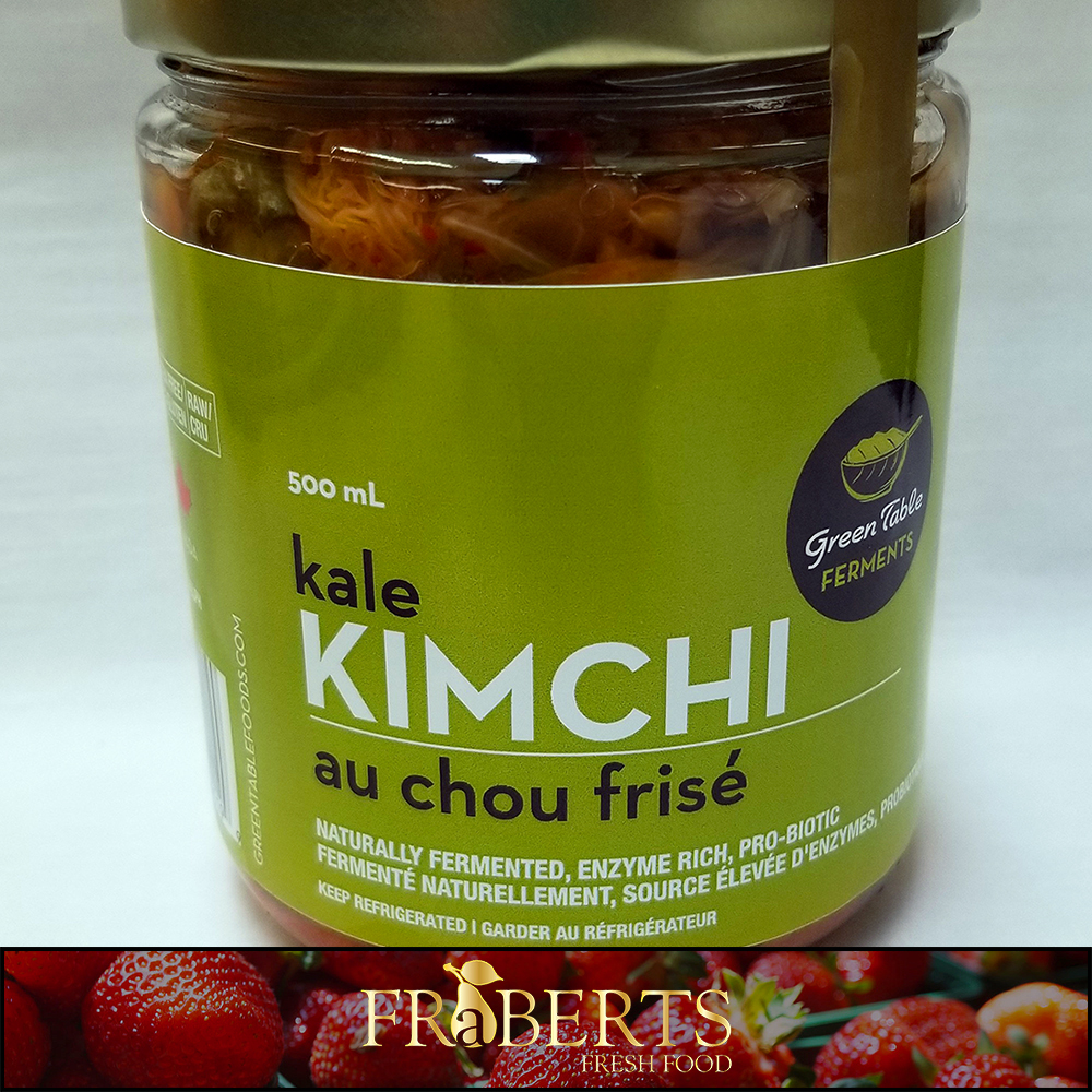 Kale Kimchi - Green Table Organic