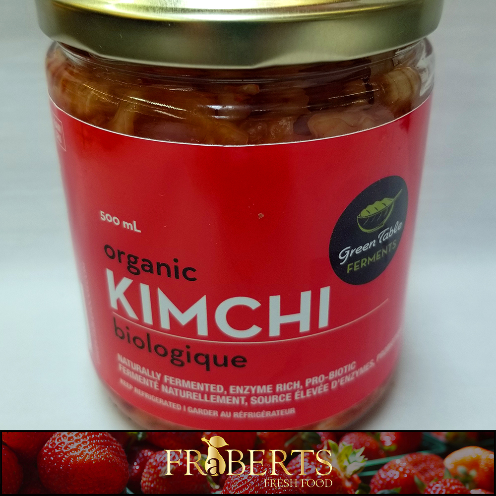 Kimchi - Green Table Organic