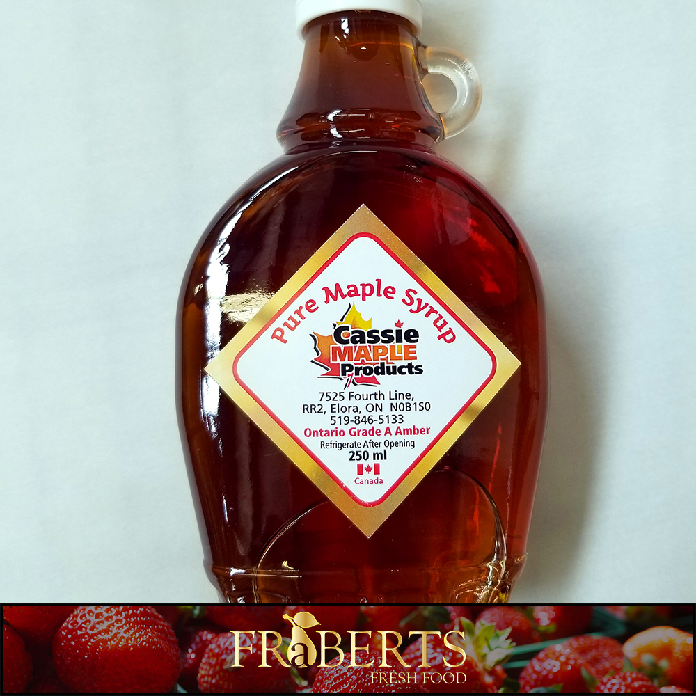 Cassie Maple Products - Pure Maple Syrup