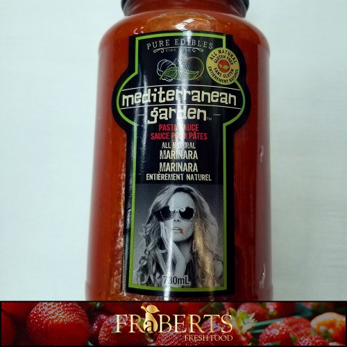 Mediterranean Garden Pasta Sauce - Marinara