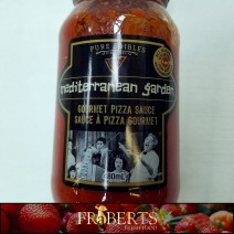 Mediterranean Garden Pasta Sauce - Gourmet Pizza Sauce