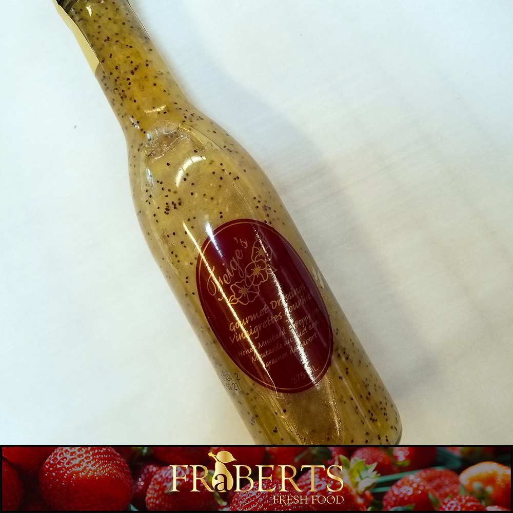 Feige's Salad Dressing - Honey Mustard & Poppy Seed
